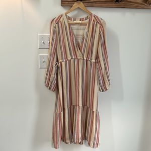 Indi & cold long sleeve dress
